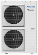 Panasonic HP WH-SXC09H3E5 9 kW + WH-UX09HE5 heat pump