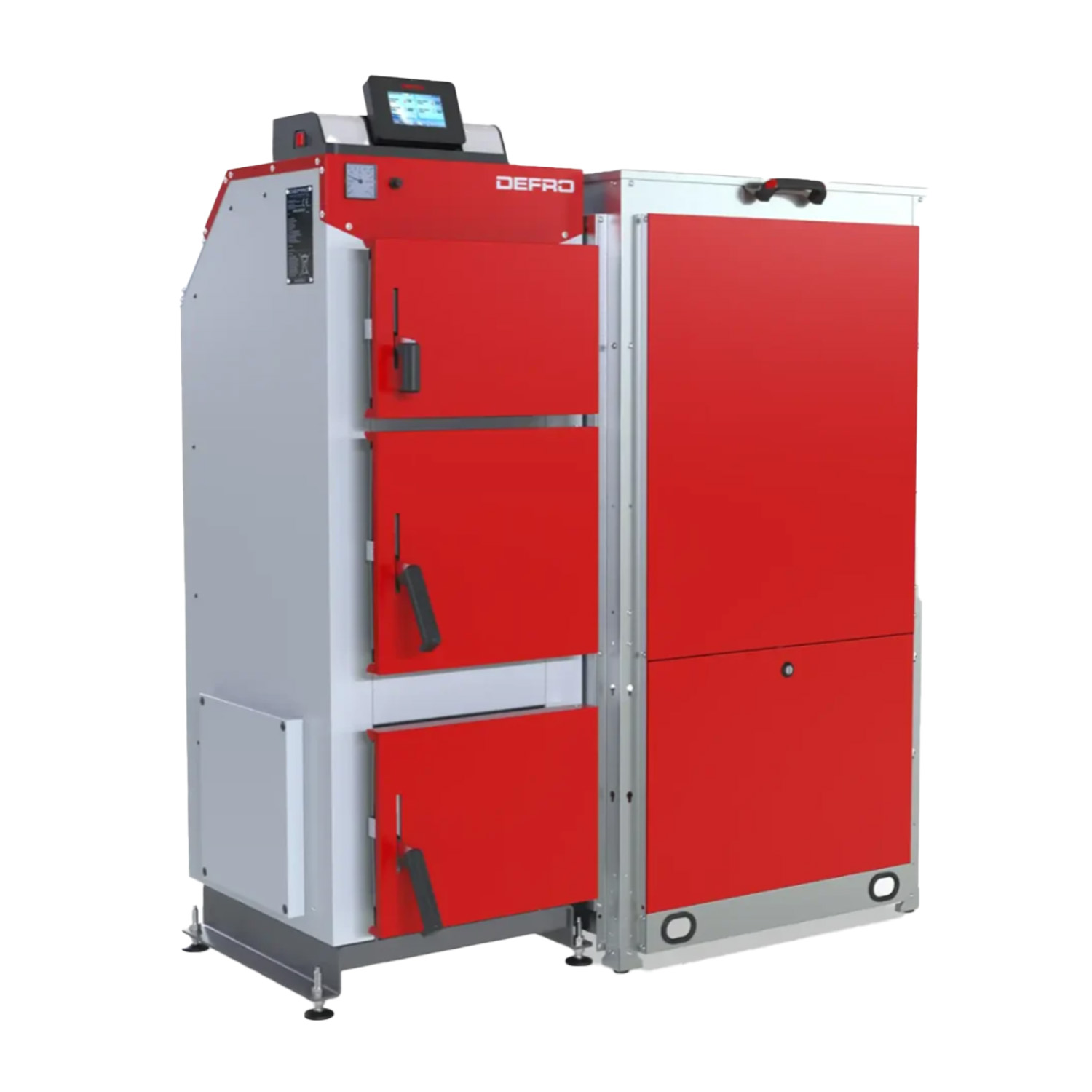 Kocioł DEFRO KOMFORT EkoPELL 25 kW Lewy/Prawy